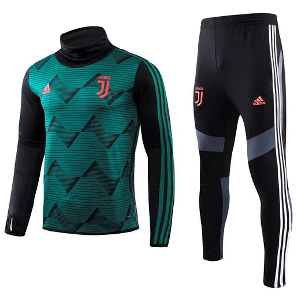 Chandal Del Juventus 2019-2020 Negro Verde